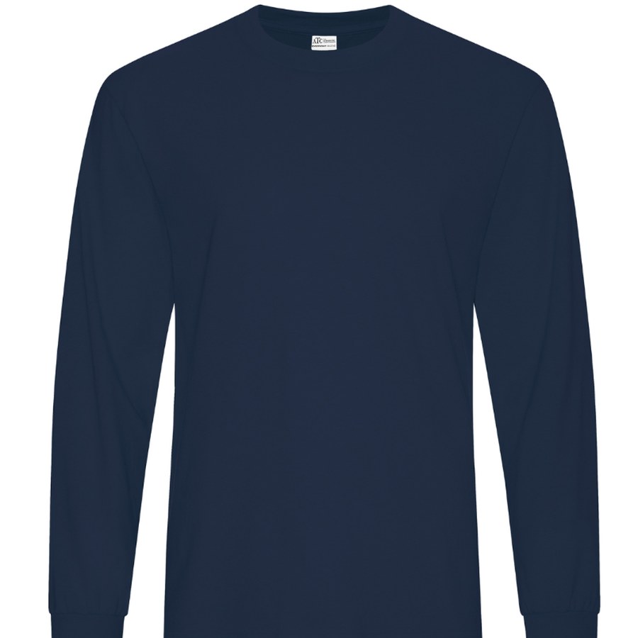 ATC™ EVERYDAY COTTON BLEND LONG SLEEVE TEE. ATC5015