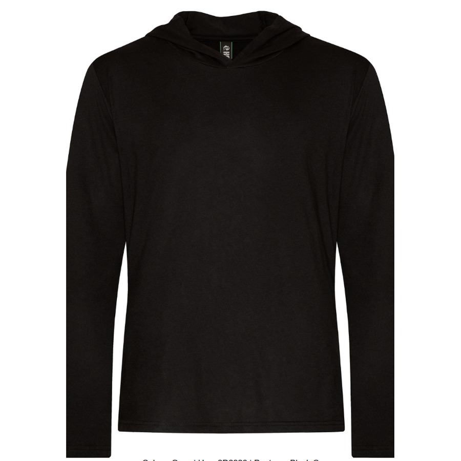 KOI® ELEMENT TRIBLEND LONG SLEEVE HOODED TEE. KOI8051