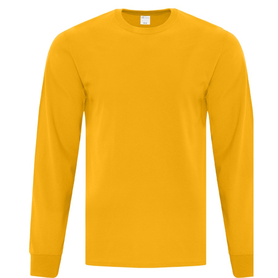 ATC™ EVERYDAY COTTON LONG SLEEVE TEE. ATC1015