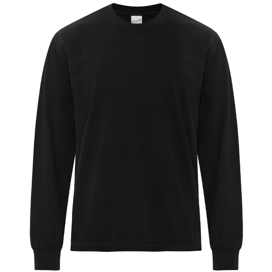 ATC AUTHENTIC COLOURS™ GARMENT-DYED HEAVYWEIGHT LONG SLEEVE TEE